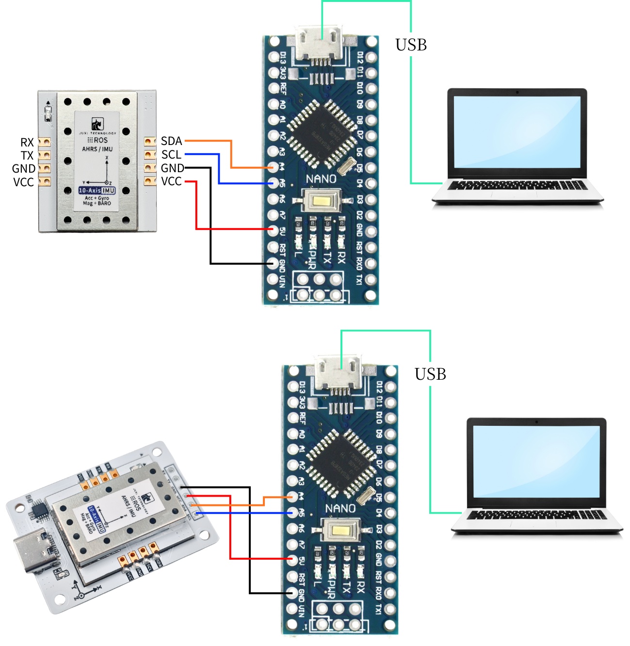 1. Connect the device – 1