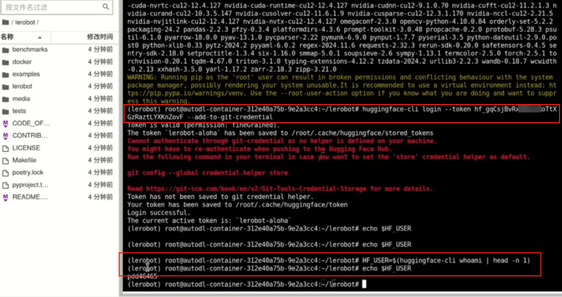 8. Import the dataset into the cloud server – 2