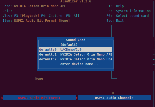 1. USB Sound Card Connection – 3