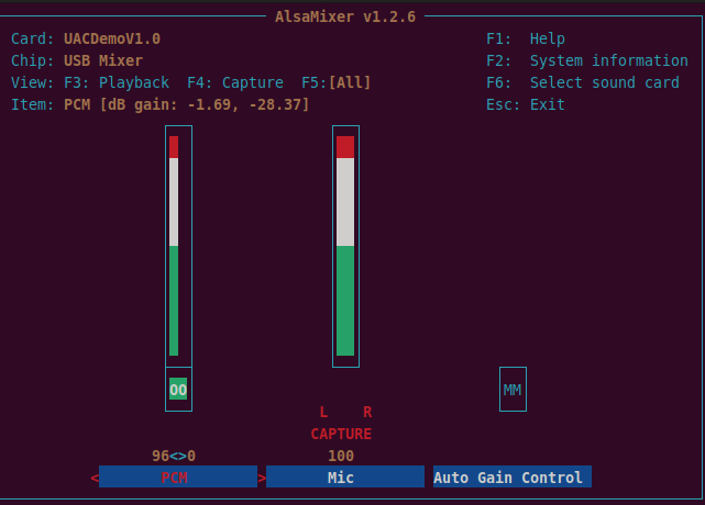 1. USB Sound Card Connection – 2