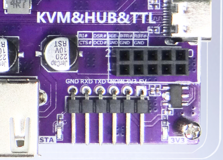 2. Porta serial TTL – 1