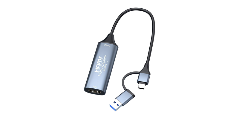 4K HDMI キャプチャカード