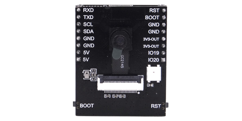 ESP32-NanoCam Video Module