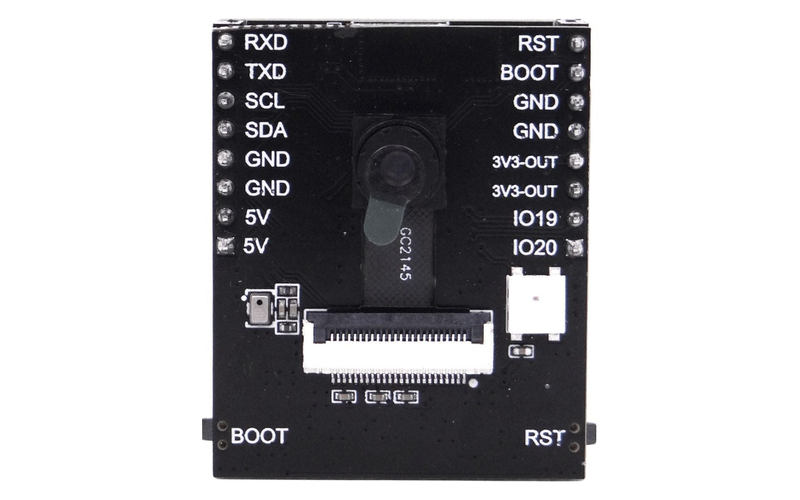 ESP32-NanoCam Video Module